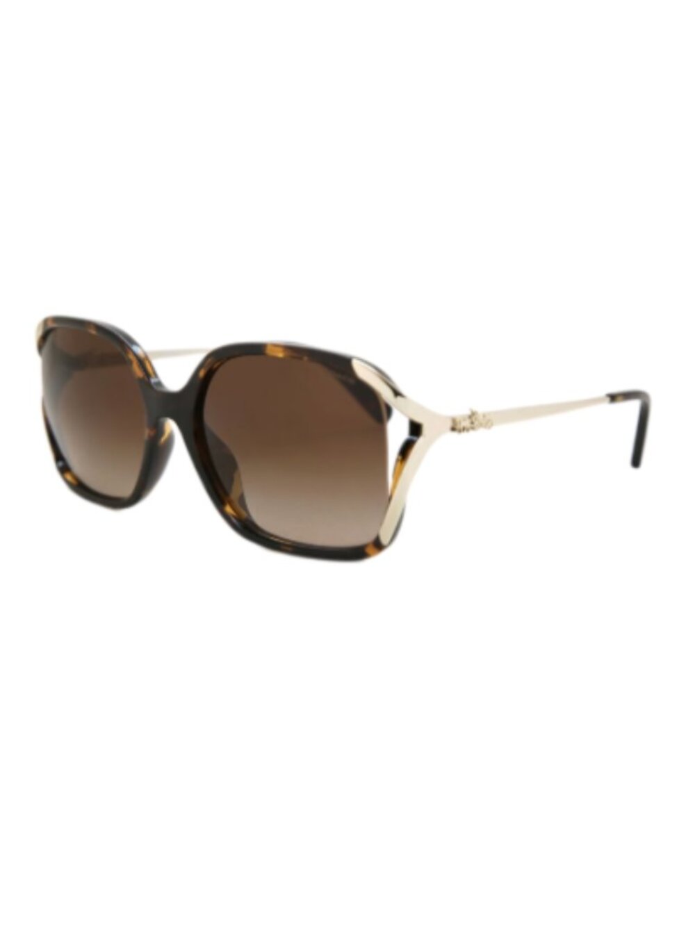 NEW COACH HC8280U L1116 Dark Tortoise Sunglasses 57mm